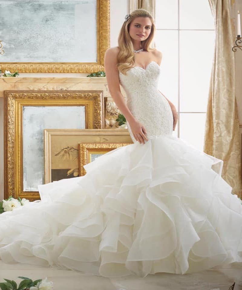 Heavens to Betsy Bridal Shop in Albany, GA. Stylish, affordable bridal gowns