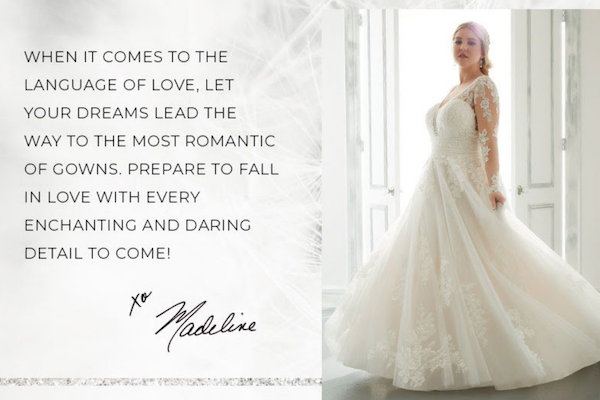 Heavens to Betsy Bridal Store. Morilee wedding dresses, formal dresses, prom dresses, and more.